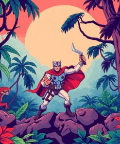 Jungle Quest Paint Numbers