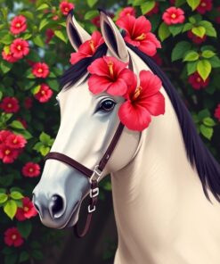 Arabian Steed Paint Numbers