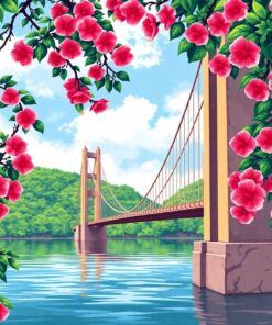 Bridge Pillars Paint Numbers