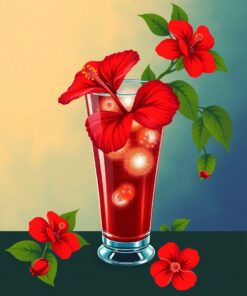 Cola Glass Paint Numbers