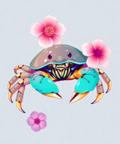 Hermit Crab Paint Numbers