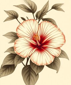 Sepia Drawing Paint Numbers