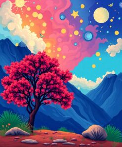 Tapa Design Paint Numbers