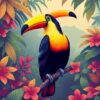 Canopy Toucan Paint Numbers