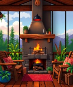 Highland Fireplace Paint Numbers