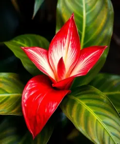 Vintage Hillstar Bromeliad Bloom Paint By Numbers