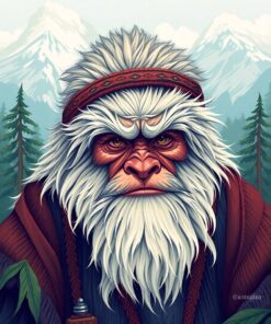 Jungle Elder Paint Numbers