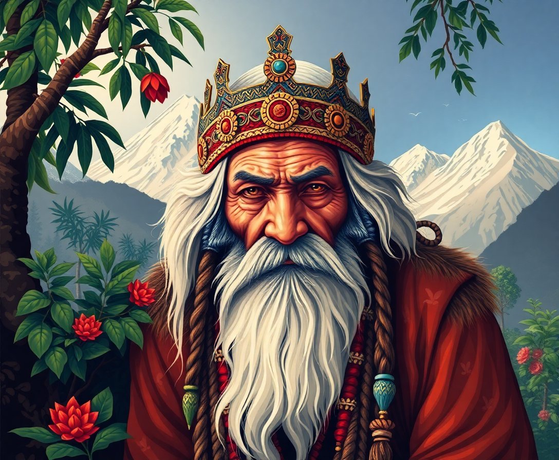 vintage-himalayan-jungle-elder-paint-by-numbers-kit