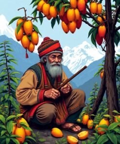 Mango Forager Paint Numbers