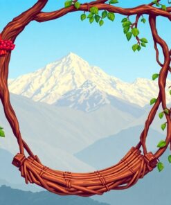 Vine Swing Paint Numbers