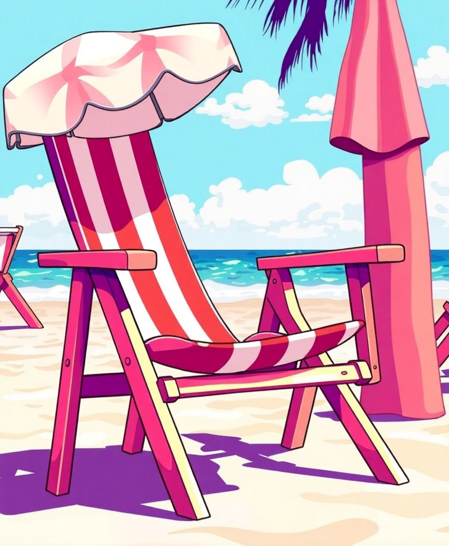 Beach Chair Paint Numbers Beach Chair Paint Numbers