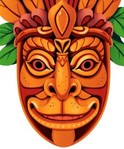 Travel Mask Paint Numbers