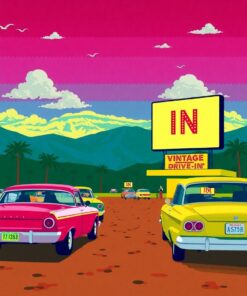 Hula Drive Paint Numbers