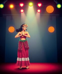 Stage Spotlight Paint Numbers