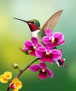 Orchid Perch Paint Numbers