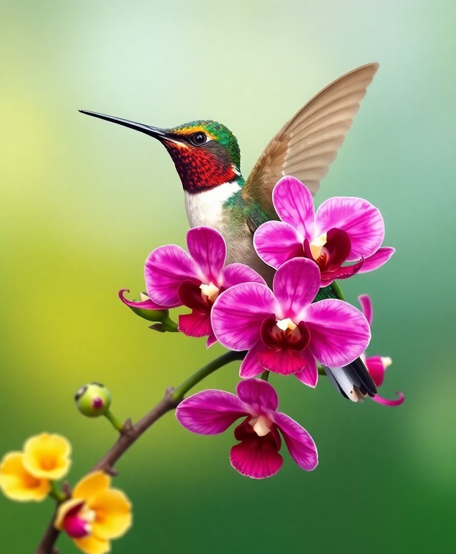 Orchid Perch Paint Numbers Orchid Perch Paint Numbers