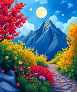 Estuary Hammock Paint Numbers