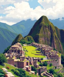 Orchid Ruins Paint Numbers