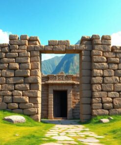 Stone Portal Paint Numbers