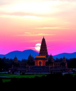 Monument Dawn Paint Numbers