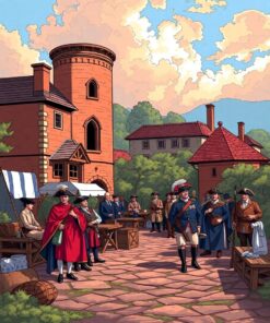 Island Bridge Paint Numbers