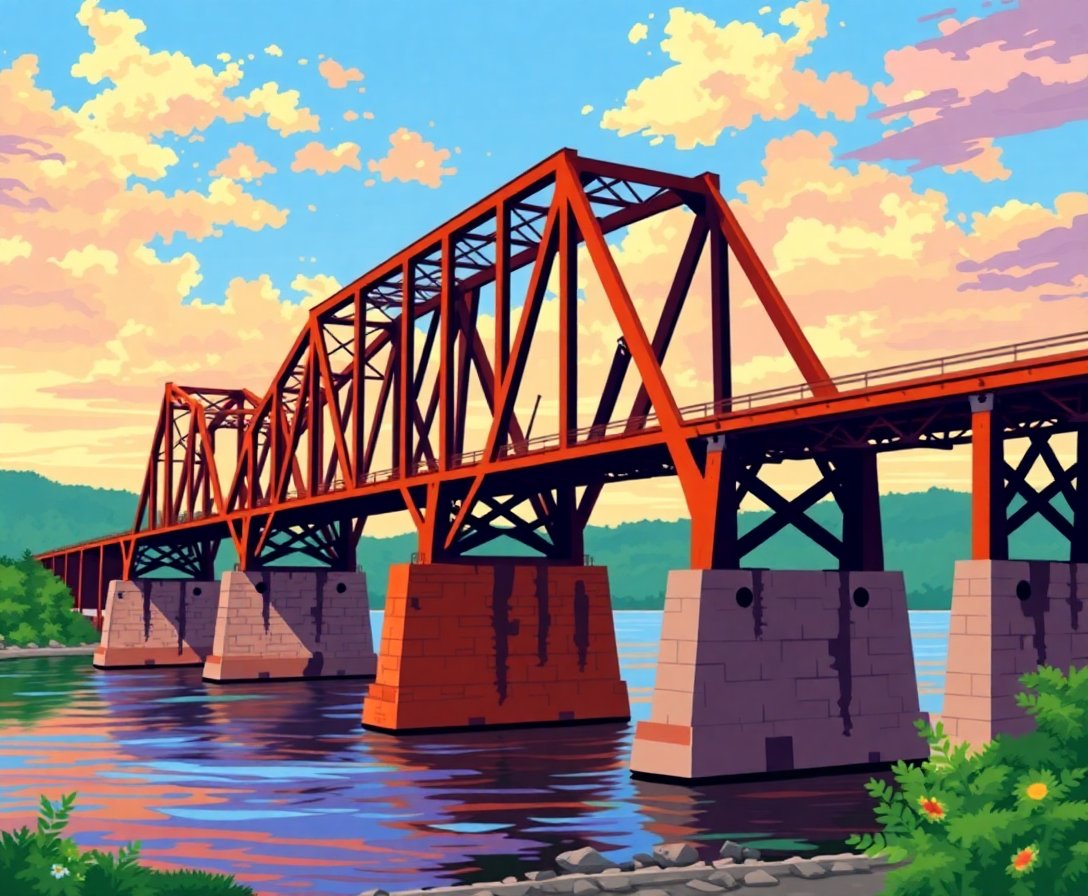 vintage-iron-island-bridge-paint-by-numbers-kit