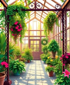 Plant Trellis Paint Numbers