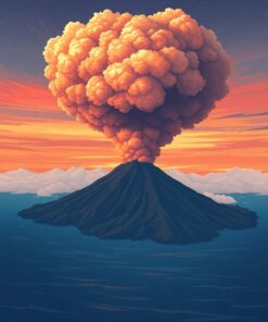 Ash Cloud Paint Numbers