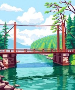 Bridge Bazaar Paint Numbers