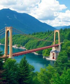 Bridge Vista Paint Numbers