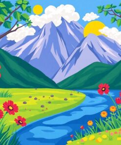 Broadcast Desk Paint Numbers