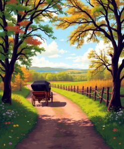 Carriage Trail Paint Numbers