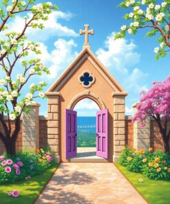 Chapel Arch Paint Numbers