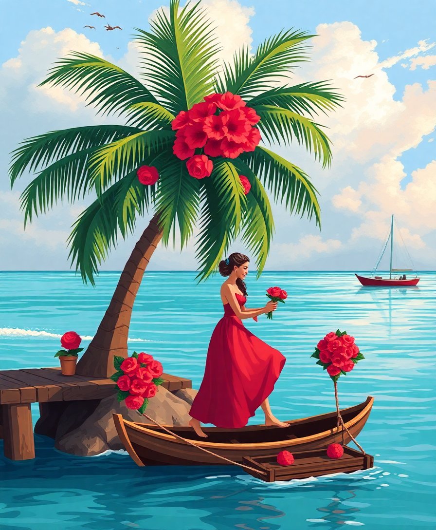 Cocoa Romance Paint Numbers Cocoa Romance Paint Numbers