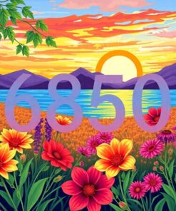 Driftwood Face Paint Numbers