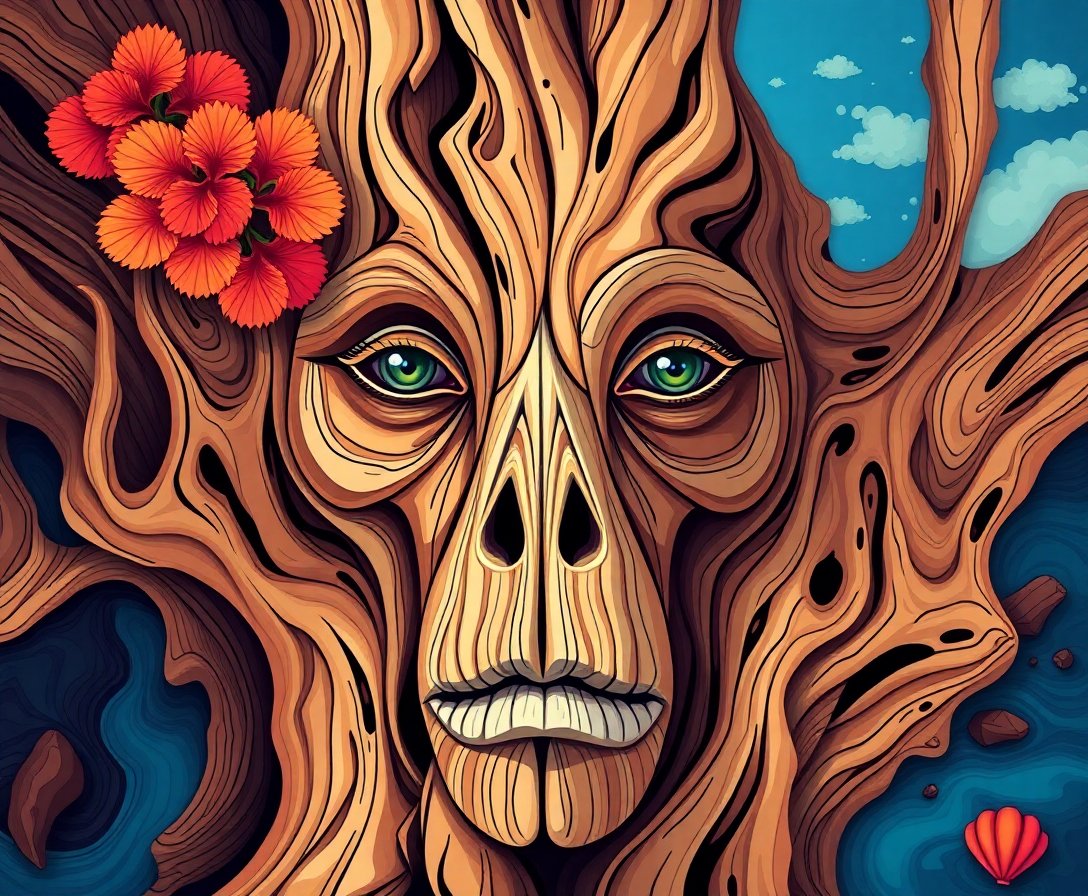 vintage-island-driftwood-face-paint-by-numbers-kit