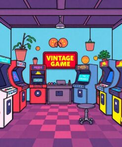 Game Room Paint Numbers