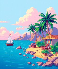 Gaming Break Paint Numbers