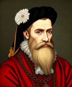 Governor Portrait Paint Numbers