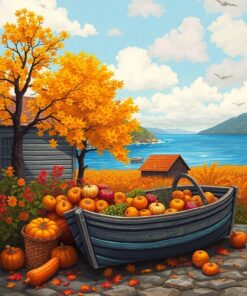 Island Harvest Paint Numbers