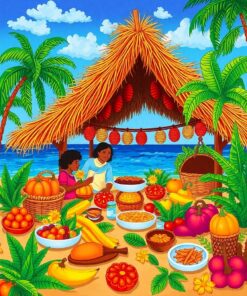 Harvest Feast Paint Numbers