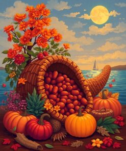 Harvest Glow Paint Numbers