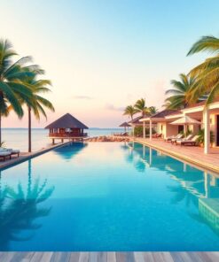 Infinity Pool Paint Numbers