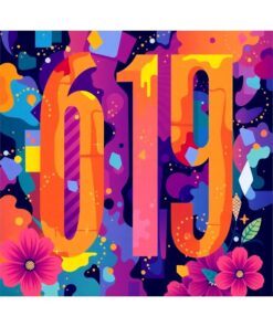 Island Letters Paint Numbers