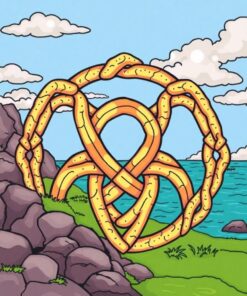 Life Knot Paint Numbers