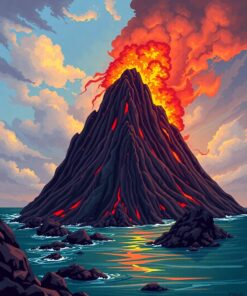 Molten Rock Paint Numbers