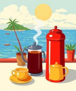 Morning Brew Paint Numbers