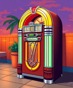 Music Machine Paint Numbers