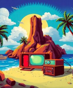 Mystery Broadcast Paint Numbers