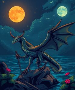 Night Hunter Paint Numbers